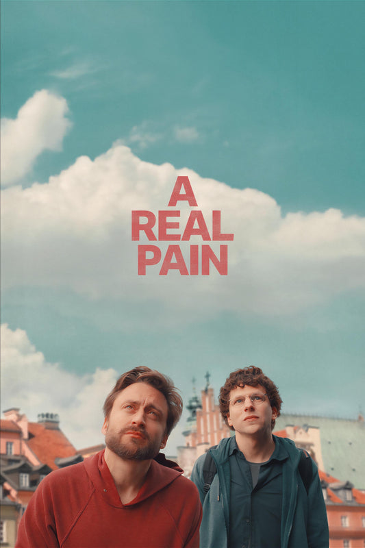 Poster: A real pain
