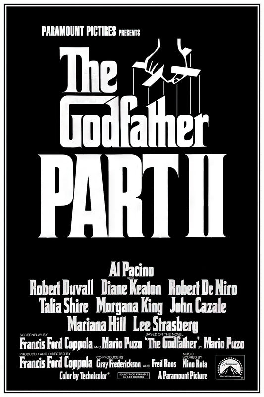 Poster: The Godfather/Part II