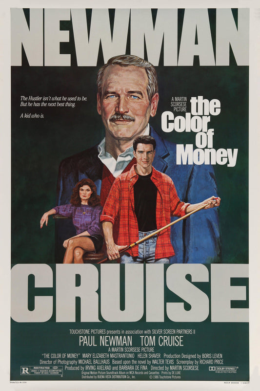 Poster: The Color of Money