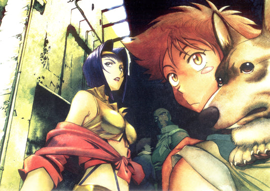 Poster: Cowboy Bebop