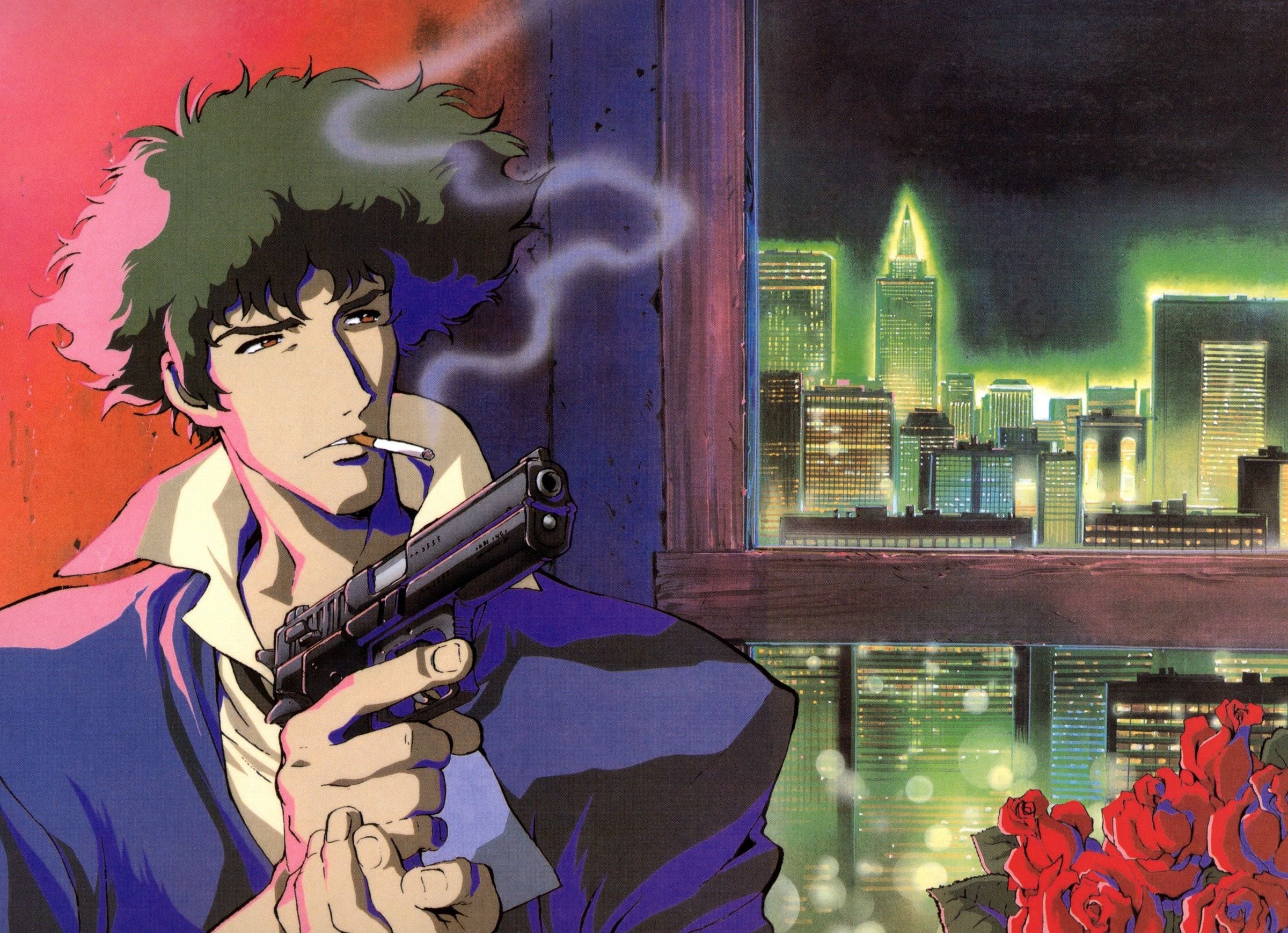 Poster Cowboy Bebop Visual Print