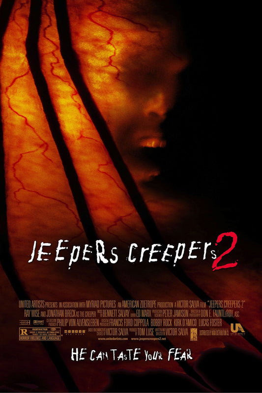 Poster: Jeepers Creepers 2