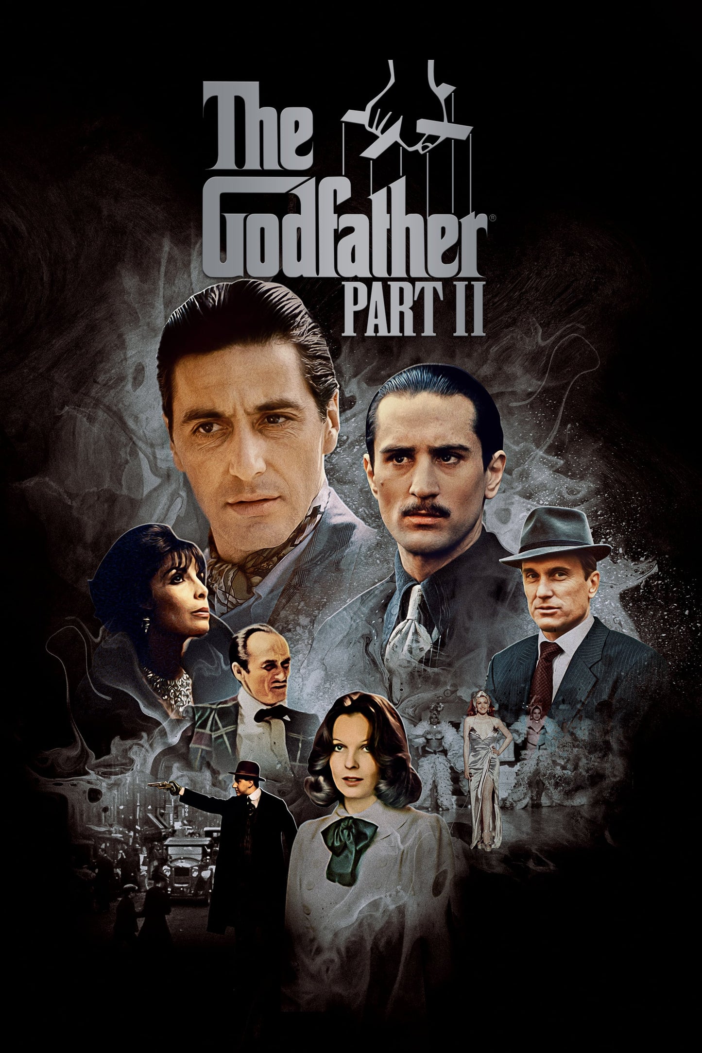 Poster: The Godfather/Part II