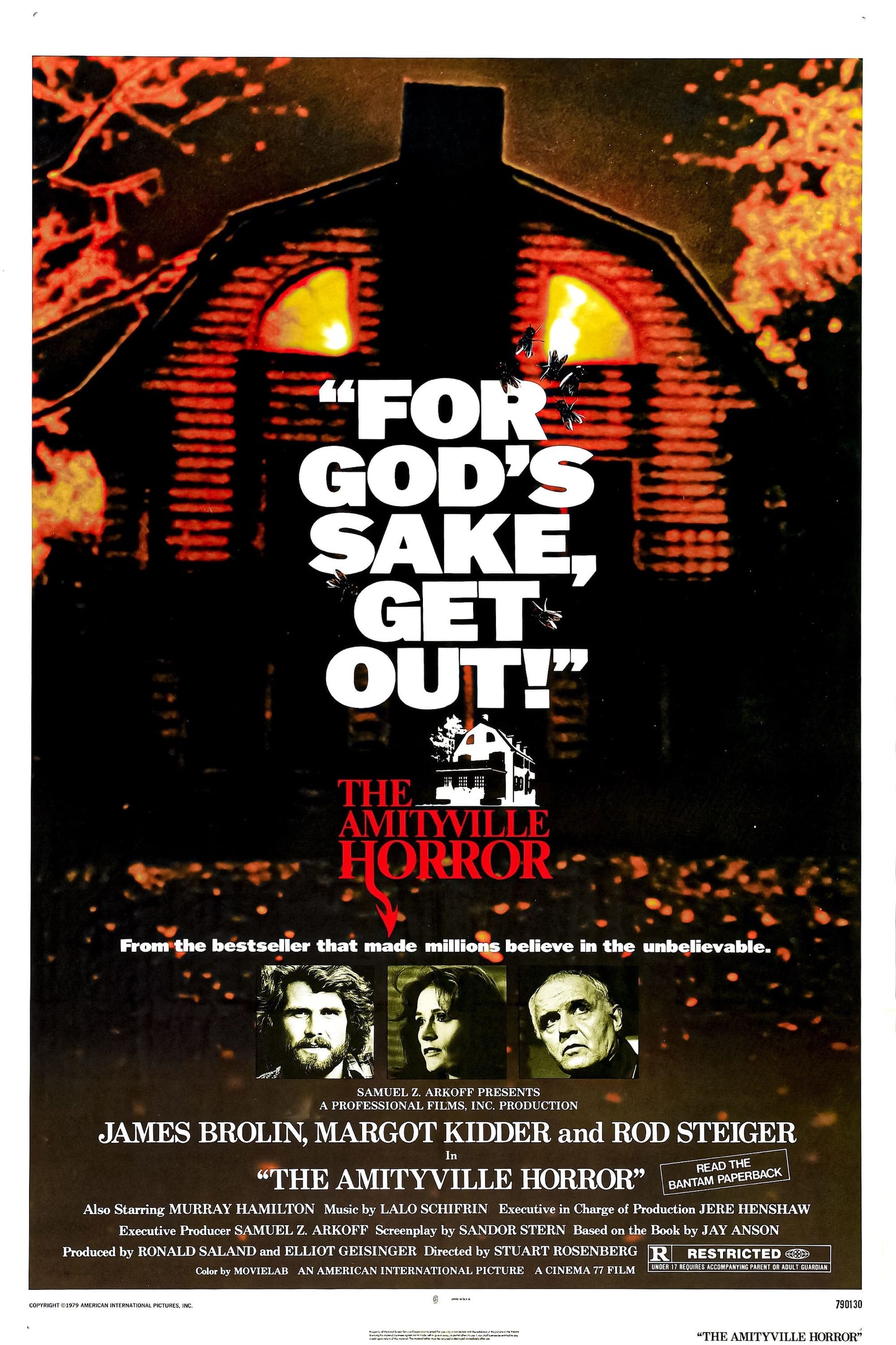 Poster: The Amityville Horror