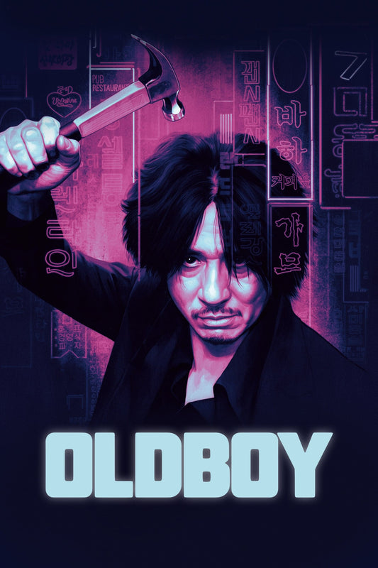 Poster: Oldboy