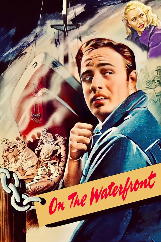 Poster: On the Waterfront