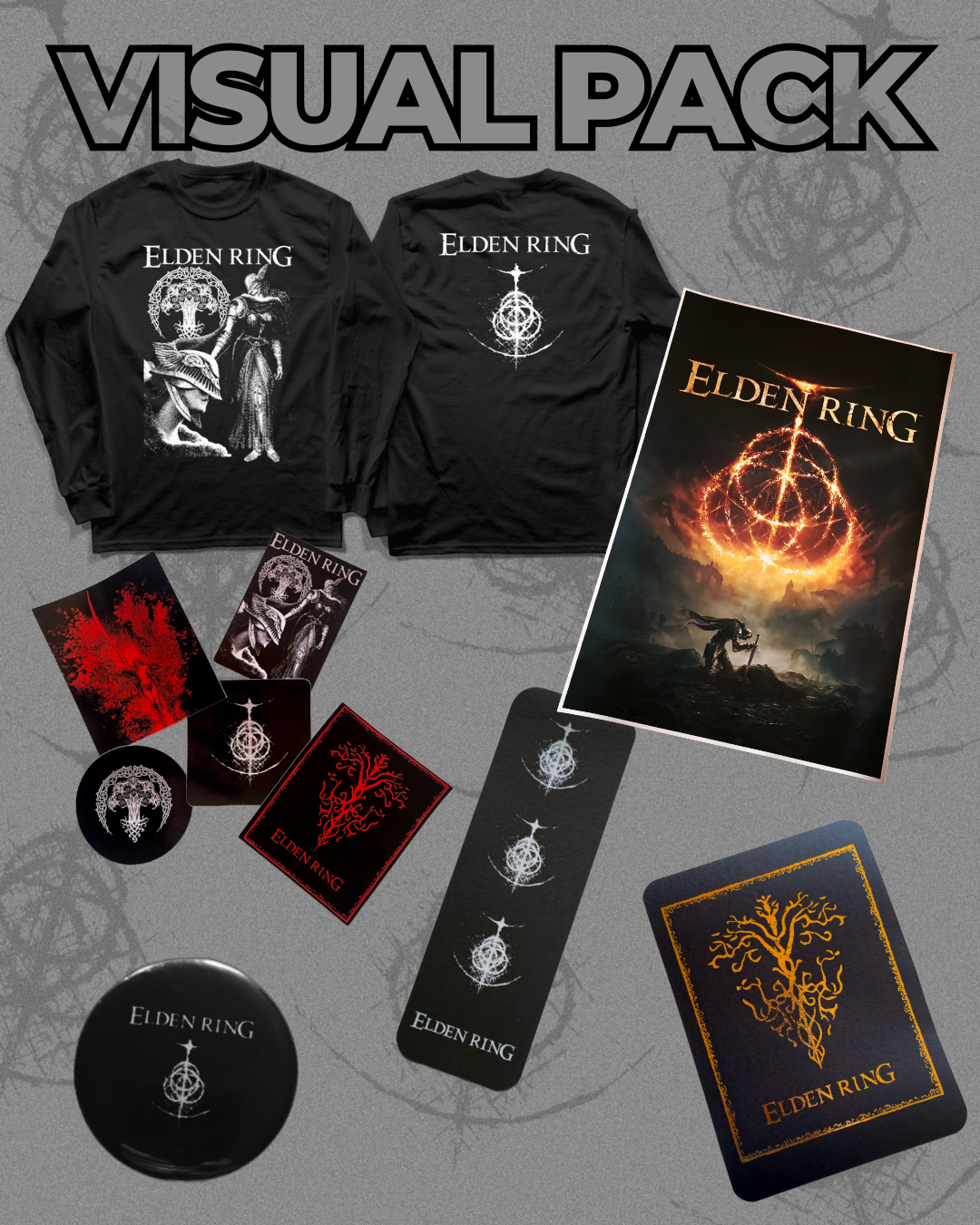 Visual Pack: Elden Ring / Manga Larga.