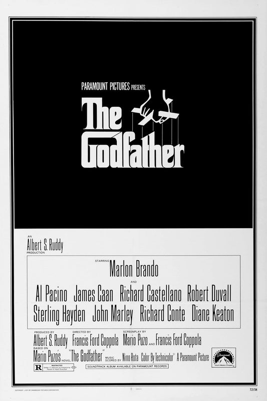 Poster: The Godfather