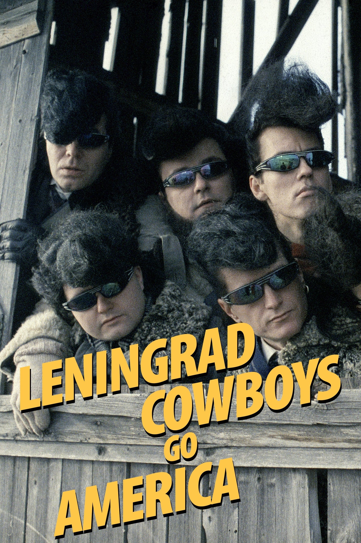 Poster: Leningrad Cowboys Go America