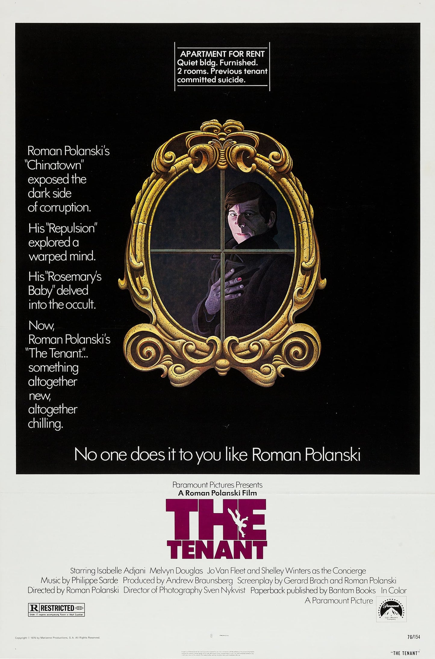 Poster: The Tenant