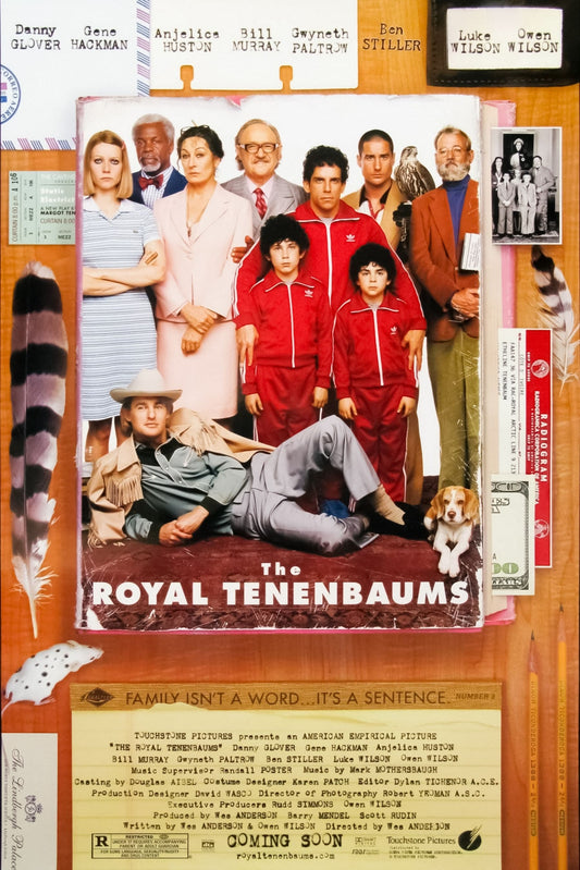 Poster: The Royal Tenenbaums