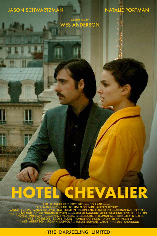 Poster: Hotel Chevalier