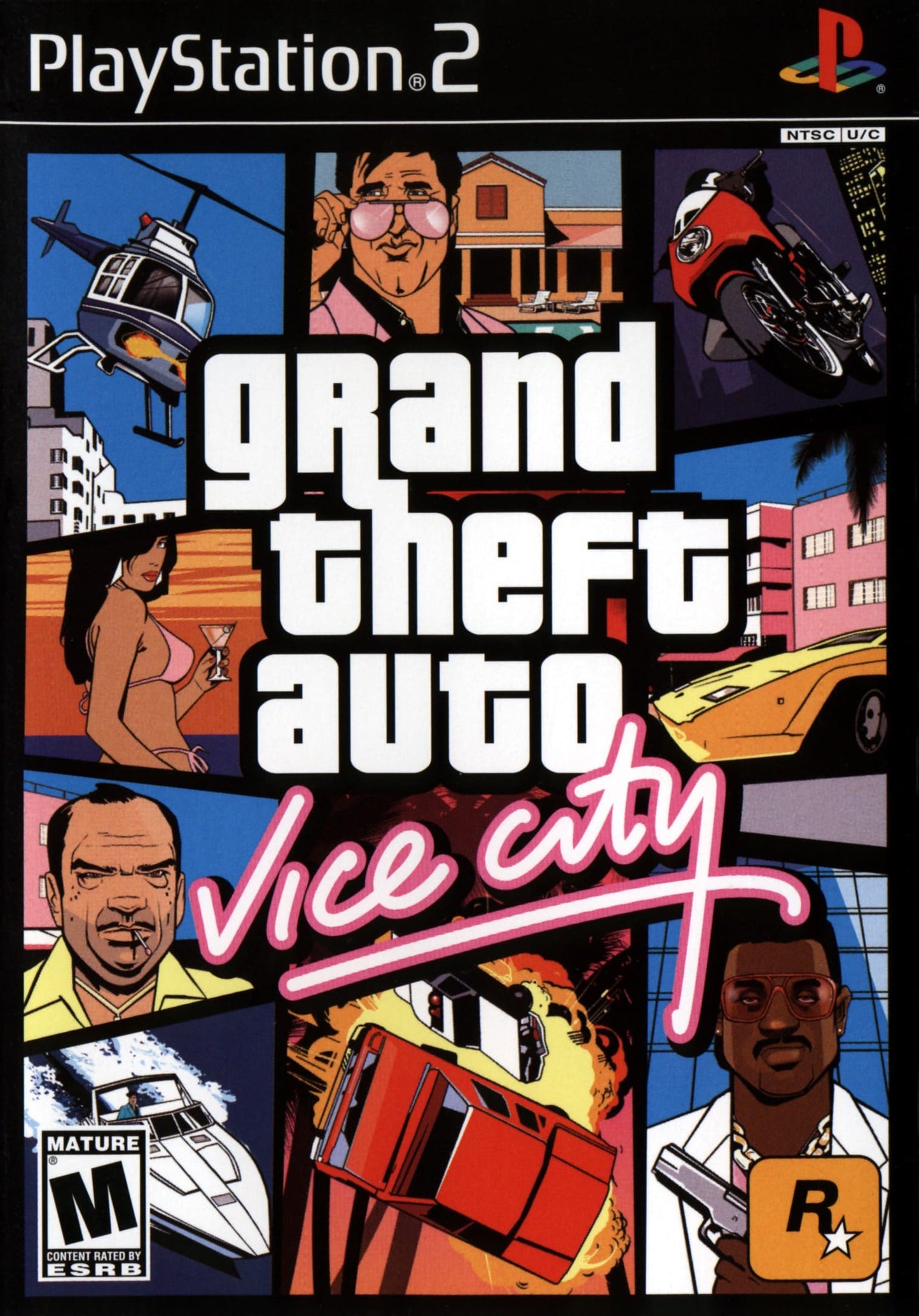 Poster: Grand Theft Auto: Vice City