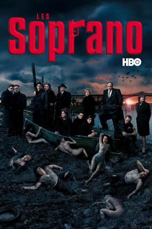 Poster: The Sopranos