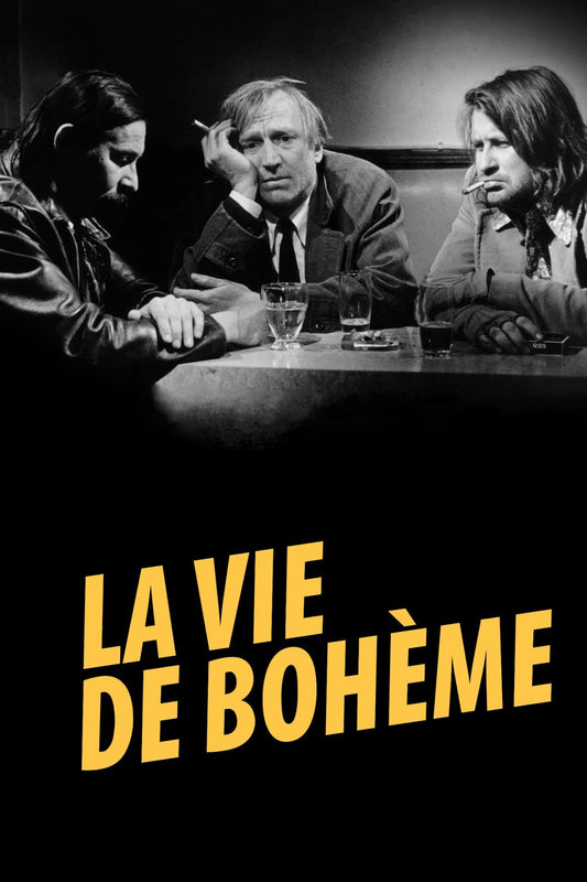 Poster: La Vie de bohème