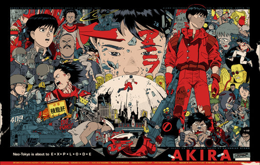 Poster: Akira