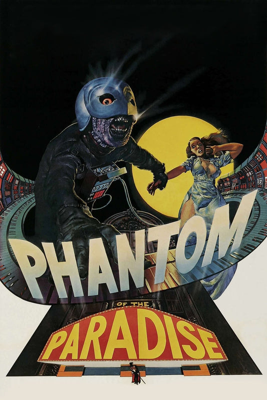 Poster: Phantom of the Paradise