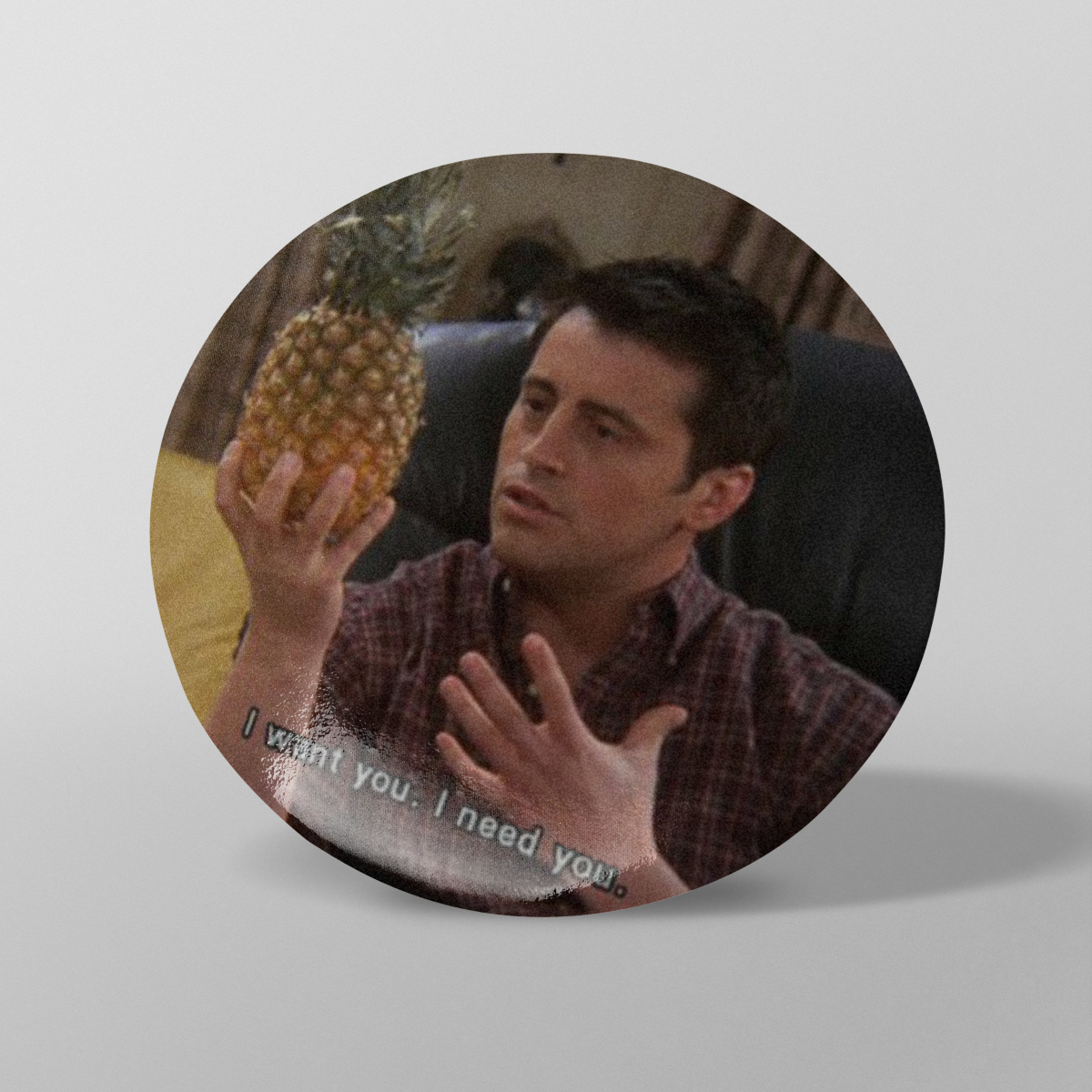 Chapitas Friends/Joey Tribbiani