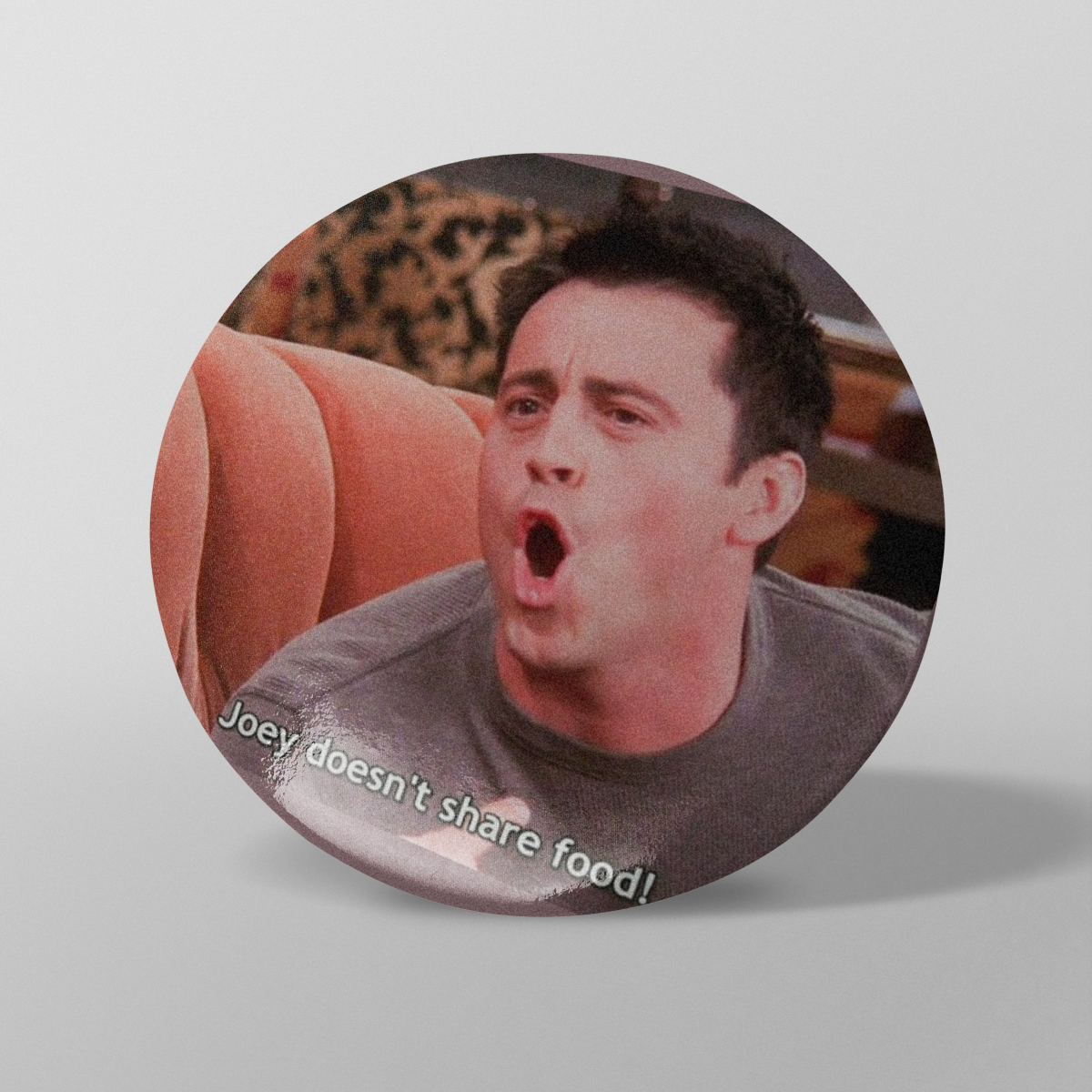 Chapitas Friends/Joey Tribbiani