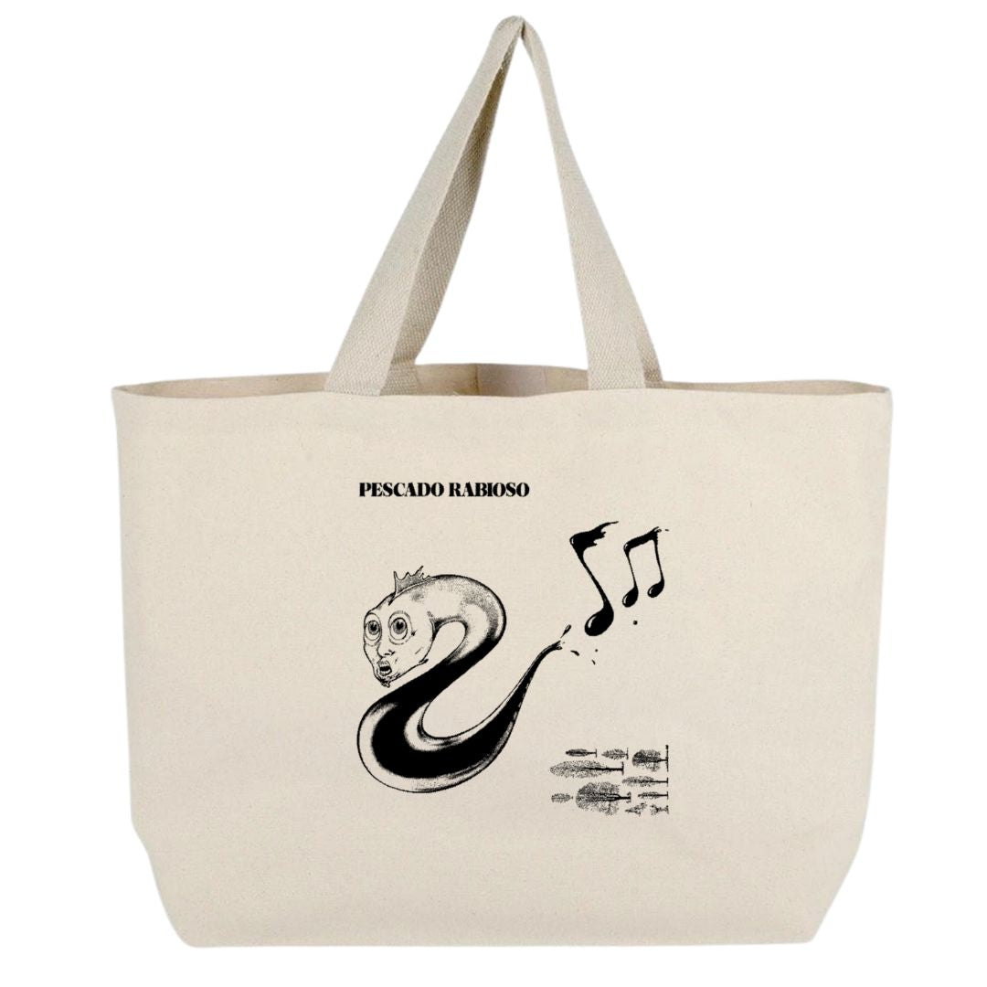 Totebag - Pescado Rabioso