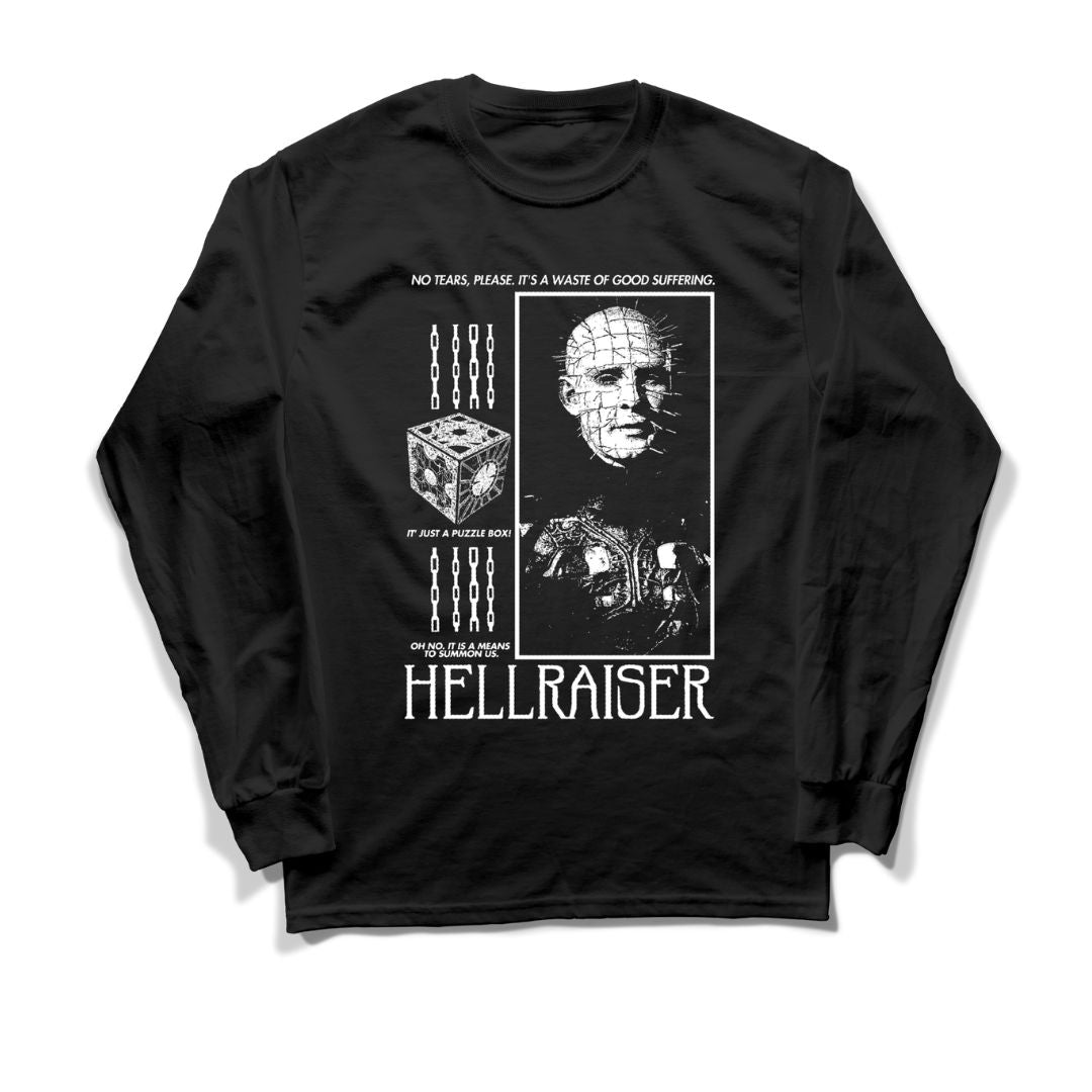 Hellraiser - Manga Larga