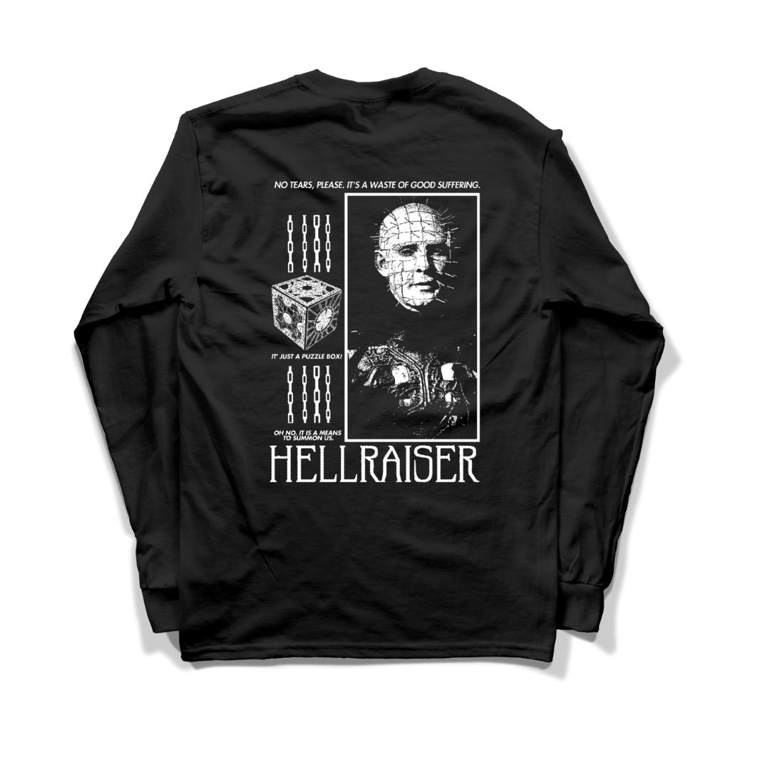 Hellraiser - Manga Larga