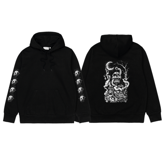 Polerón Canguro - Nightmare skull