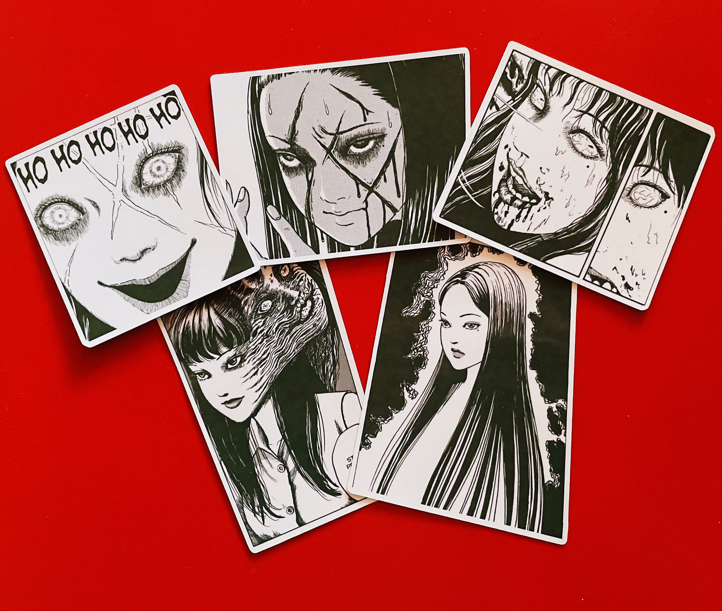 Sticker Pack: Tomie