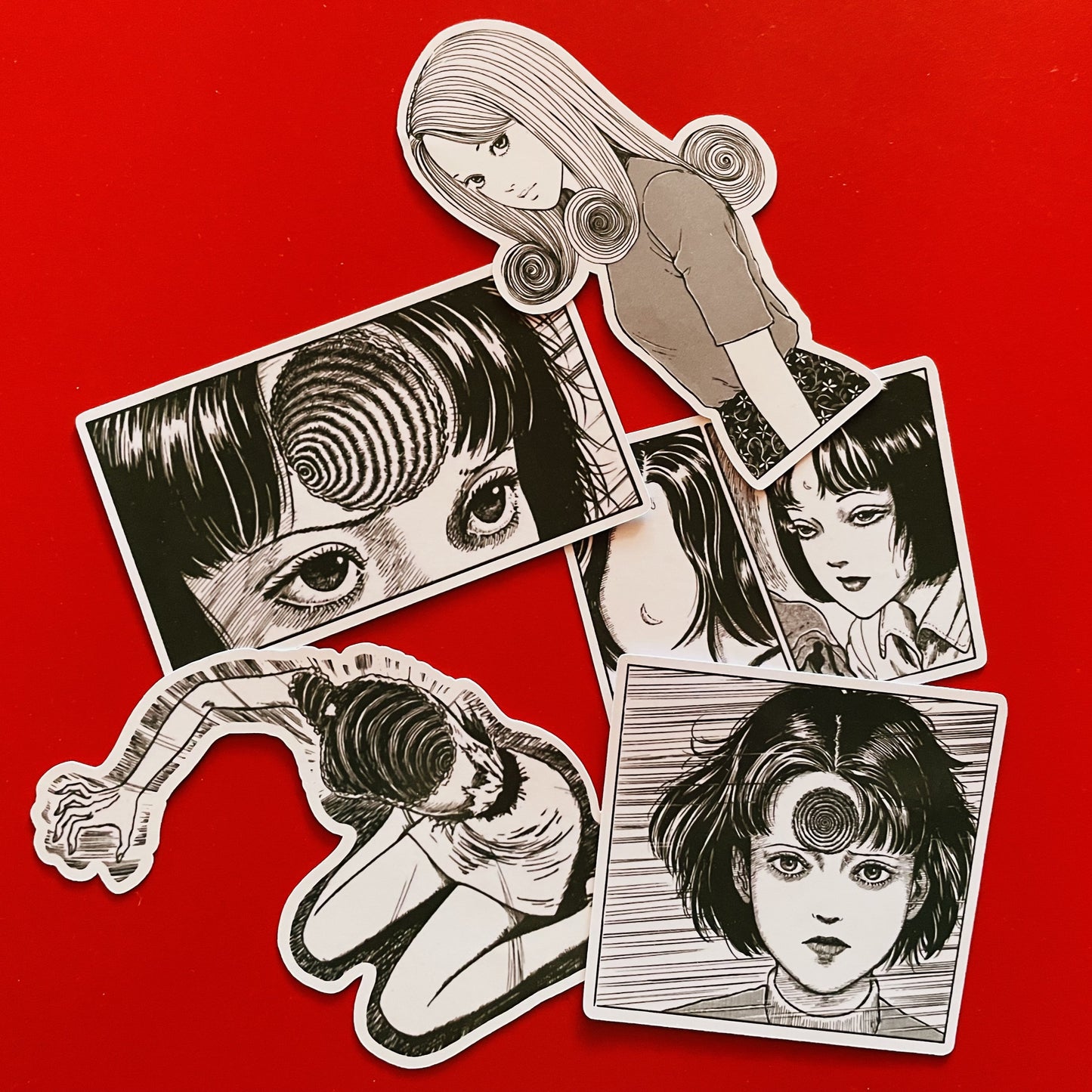 Sticker Pack: Uzumaki