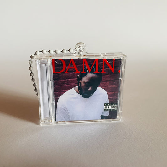 Llavero Mini CD NFC - Kendrick Lamar