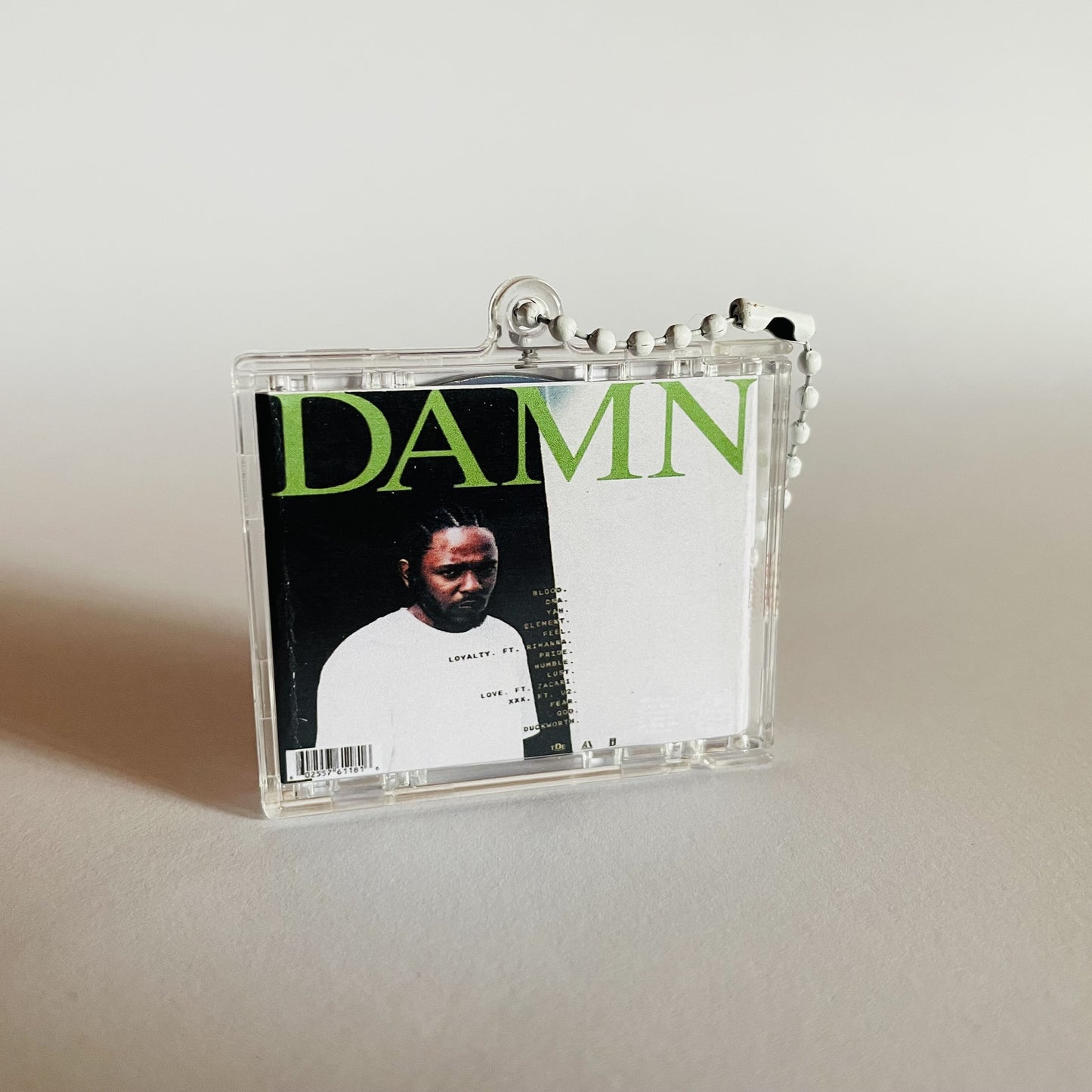 Llavero Mini CD NFC - Kendrick Lamar