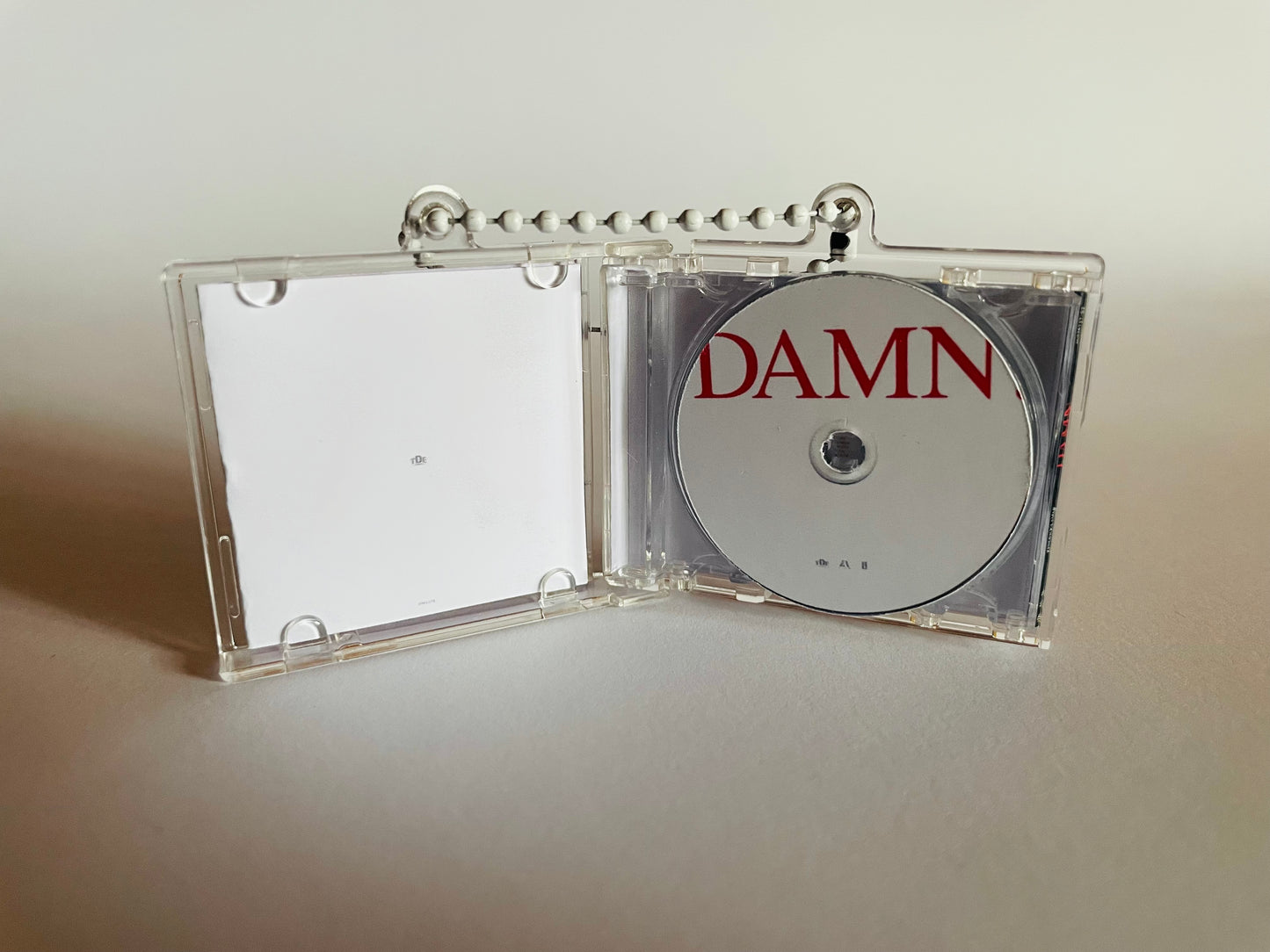 Llavero Mini CD NFC - Kendrick Lamar