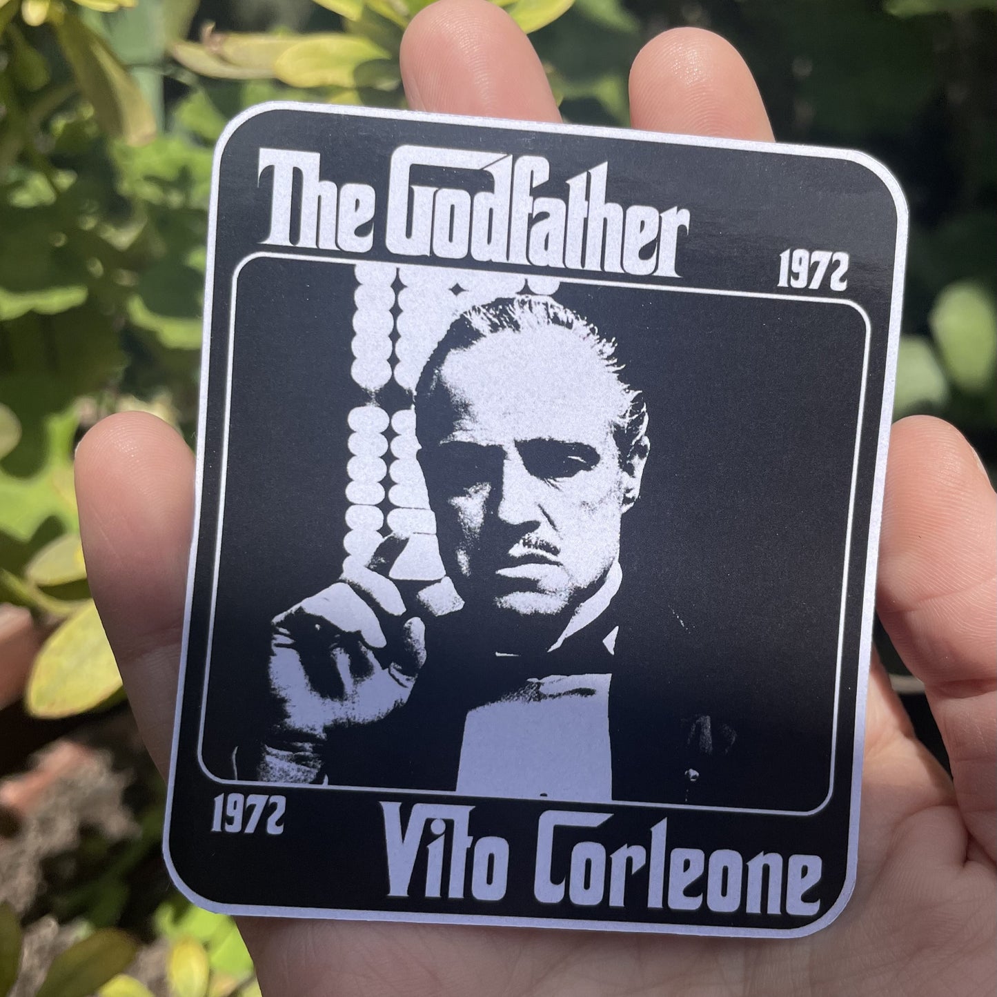 Sticker The Godfather