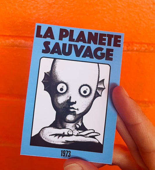Sticker Fantastic Planet/La Planete Sauvage
