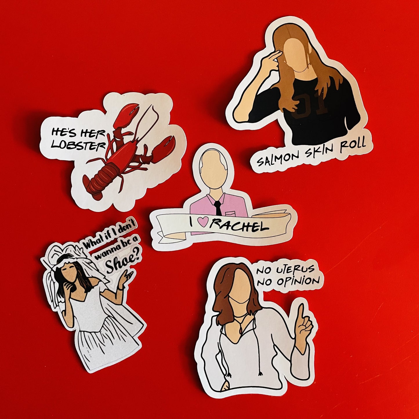 Stickers Pack: Friends/Rachel Green