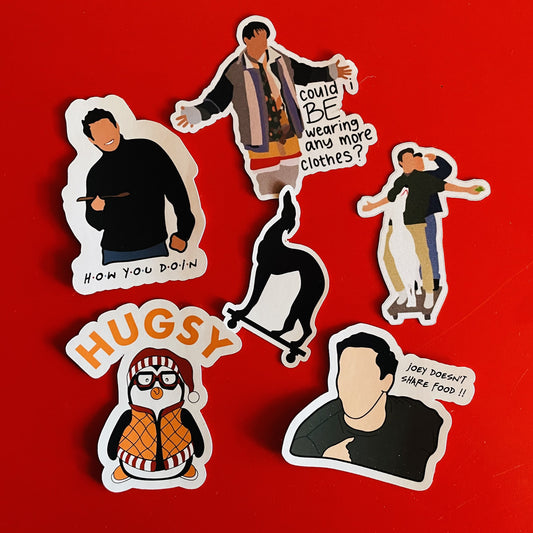 Stickers Pack: Friends/Joey Tribbiani