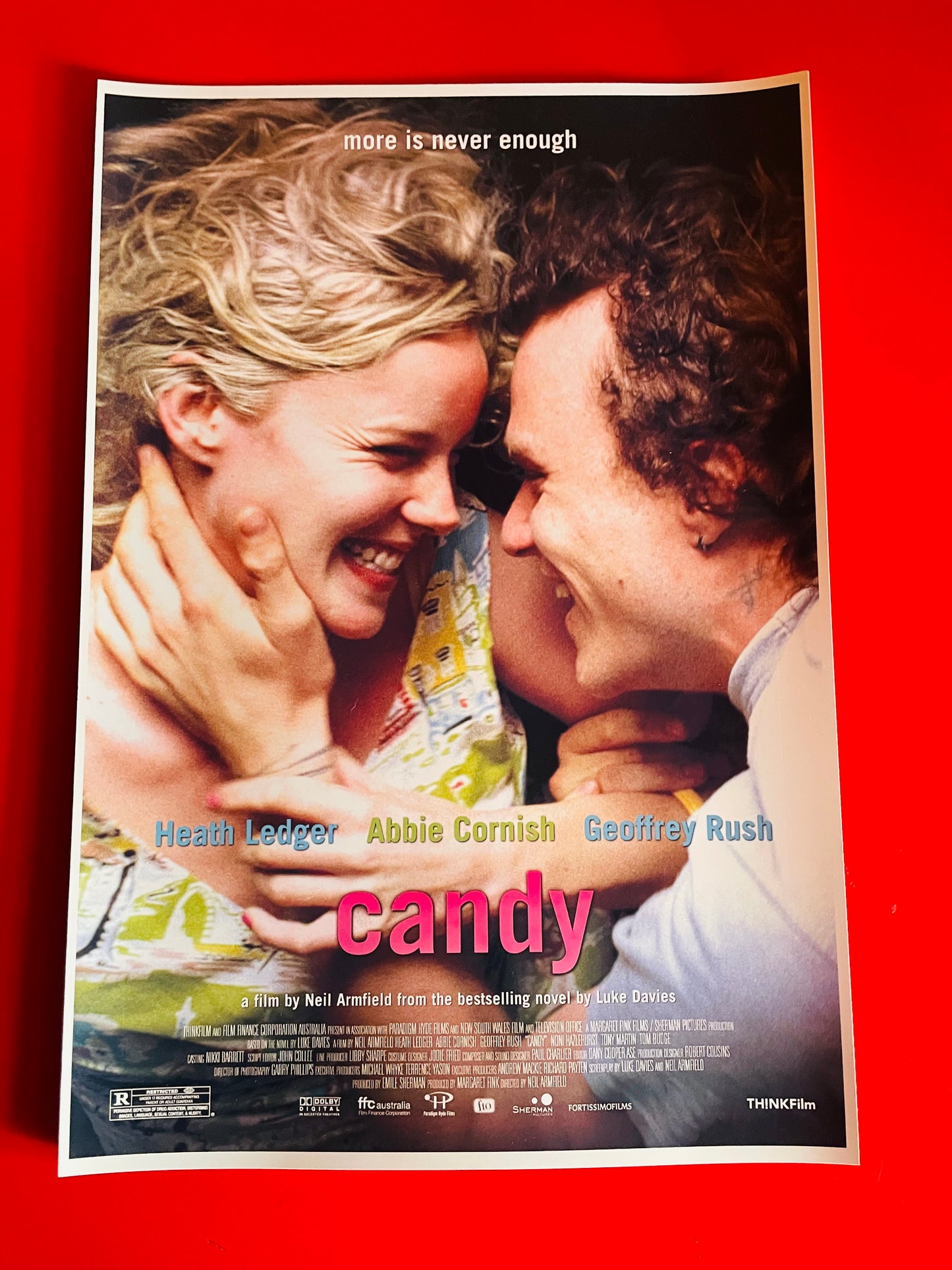 Candy - Postcards + Poster