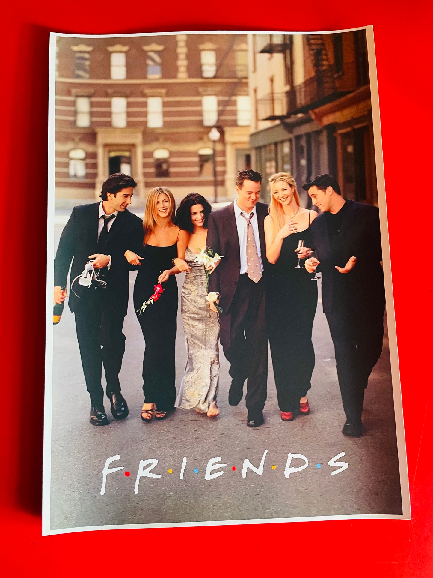 Friends - Postcards + Poster