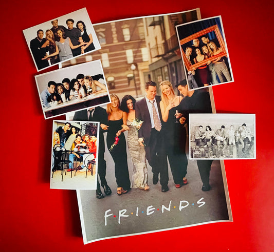 Friends - Postcards + Poster