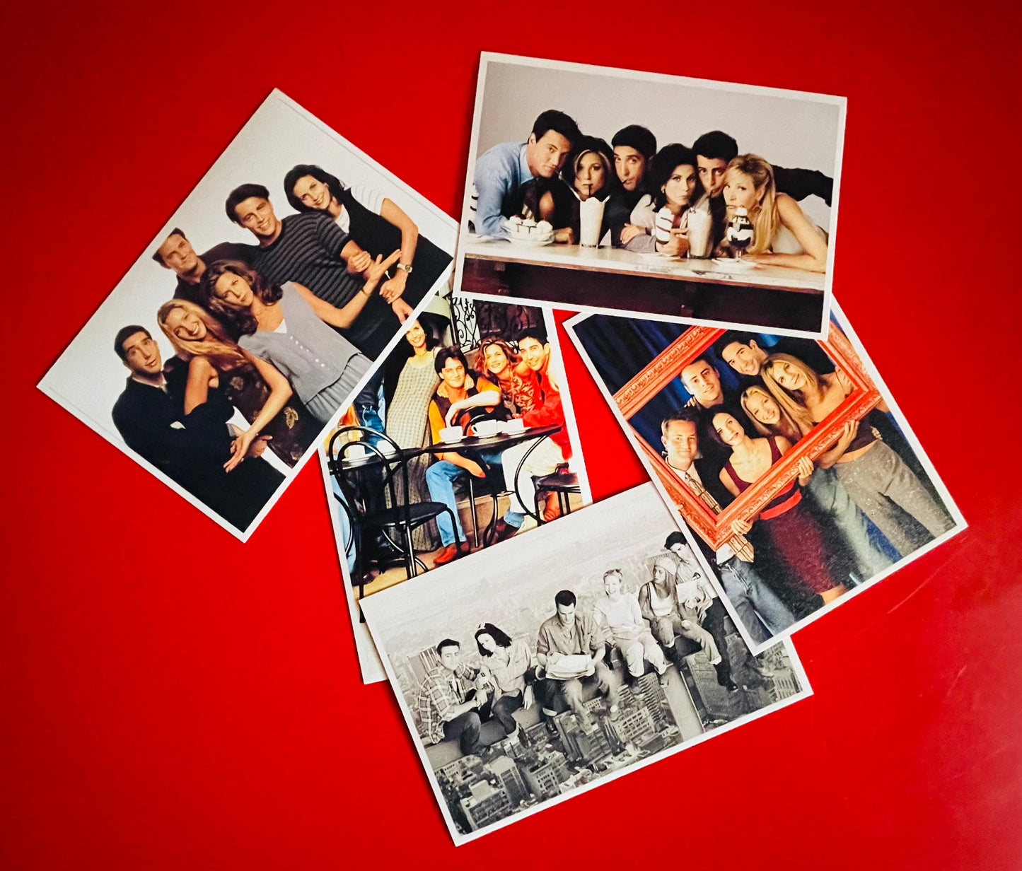 Friends - Postcards + Poster