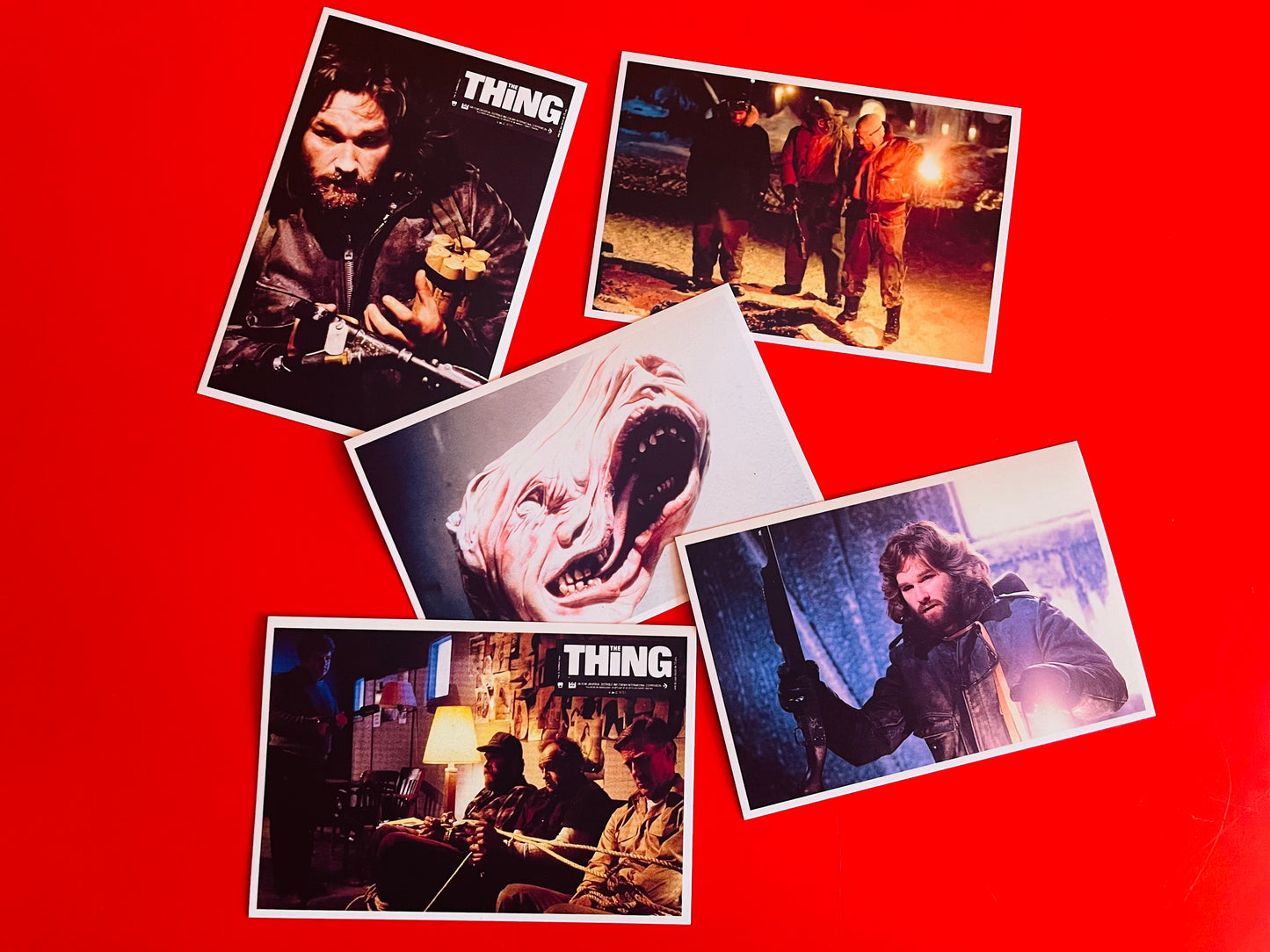 The Thing - Postcards + Poster