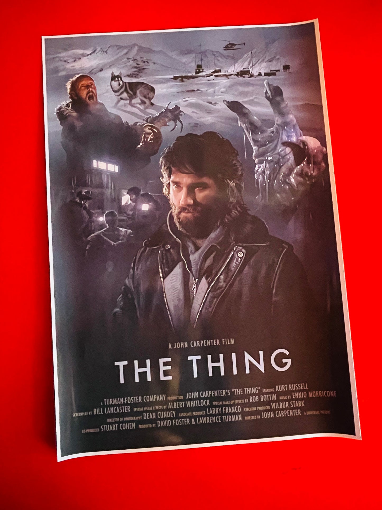 The Thing - Postcards + Poster