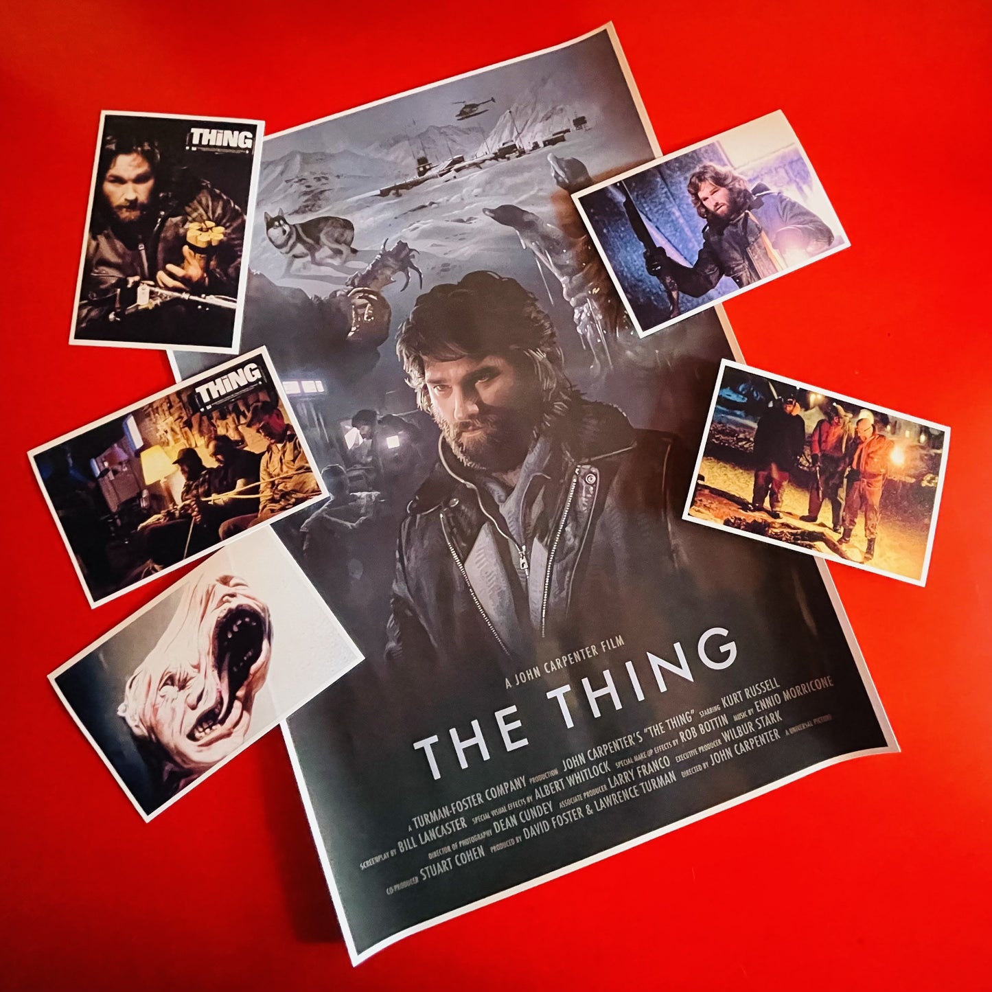 The Thing - Postcards + Poster