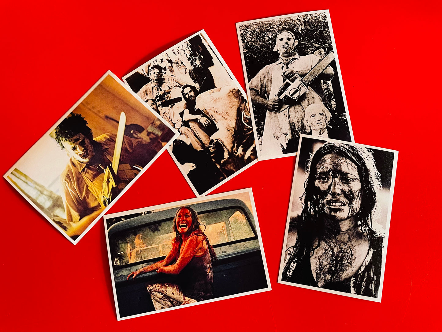 The Texas Chain Saw Massacre - Postcards + Poster