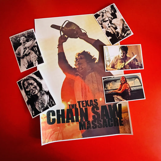 The Texas Chain Saw Massacre - Postcards + Poster