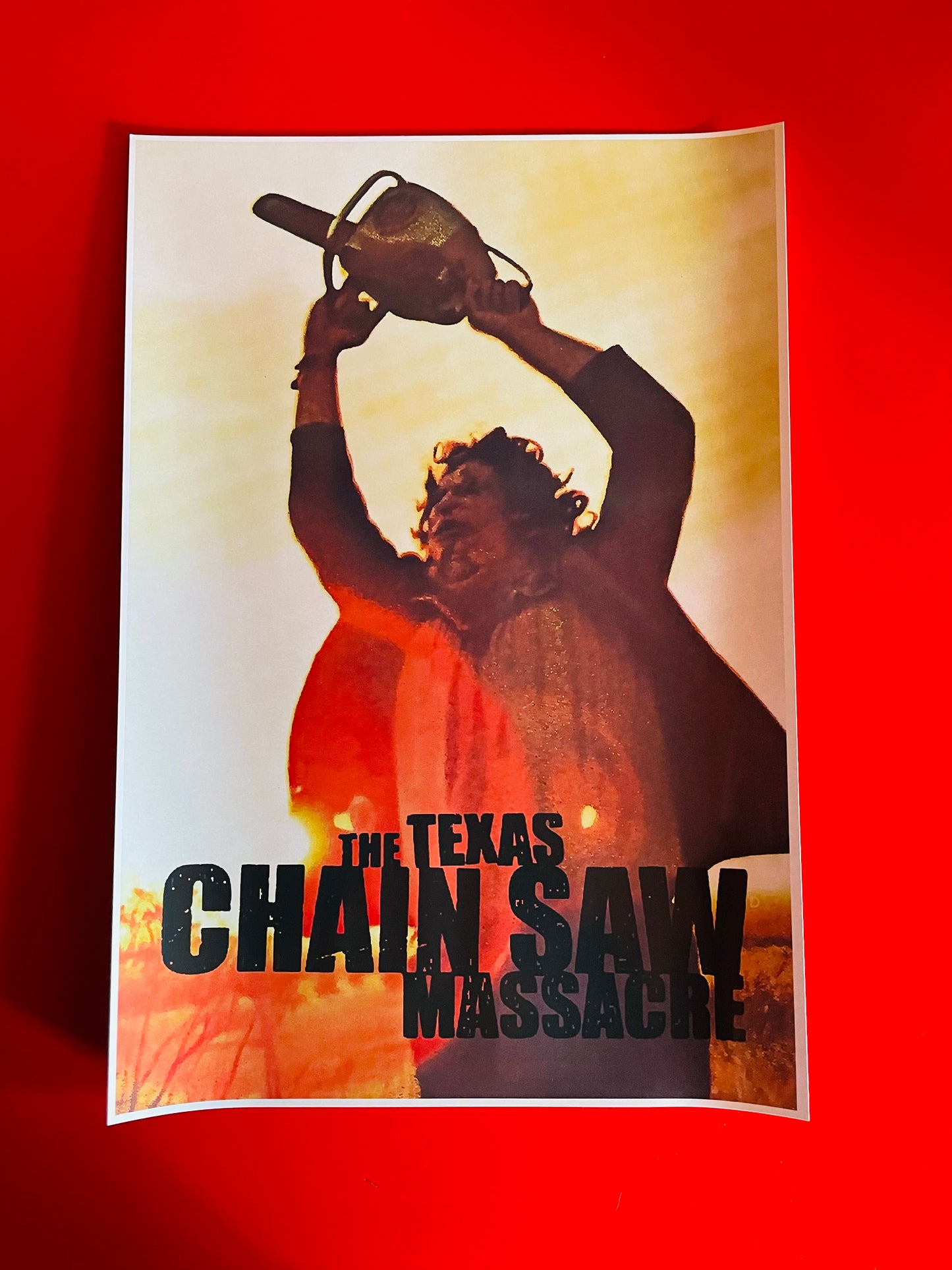 The Texas Chain Saw Massacre - Postcards + Poster