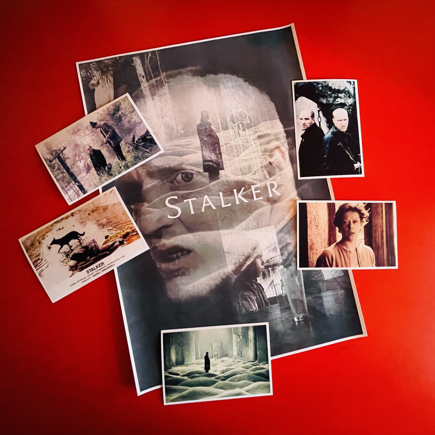 Stalker - Postcards + Poster