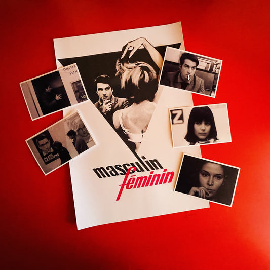 Masculin Féminin - Postcards + Poster