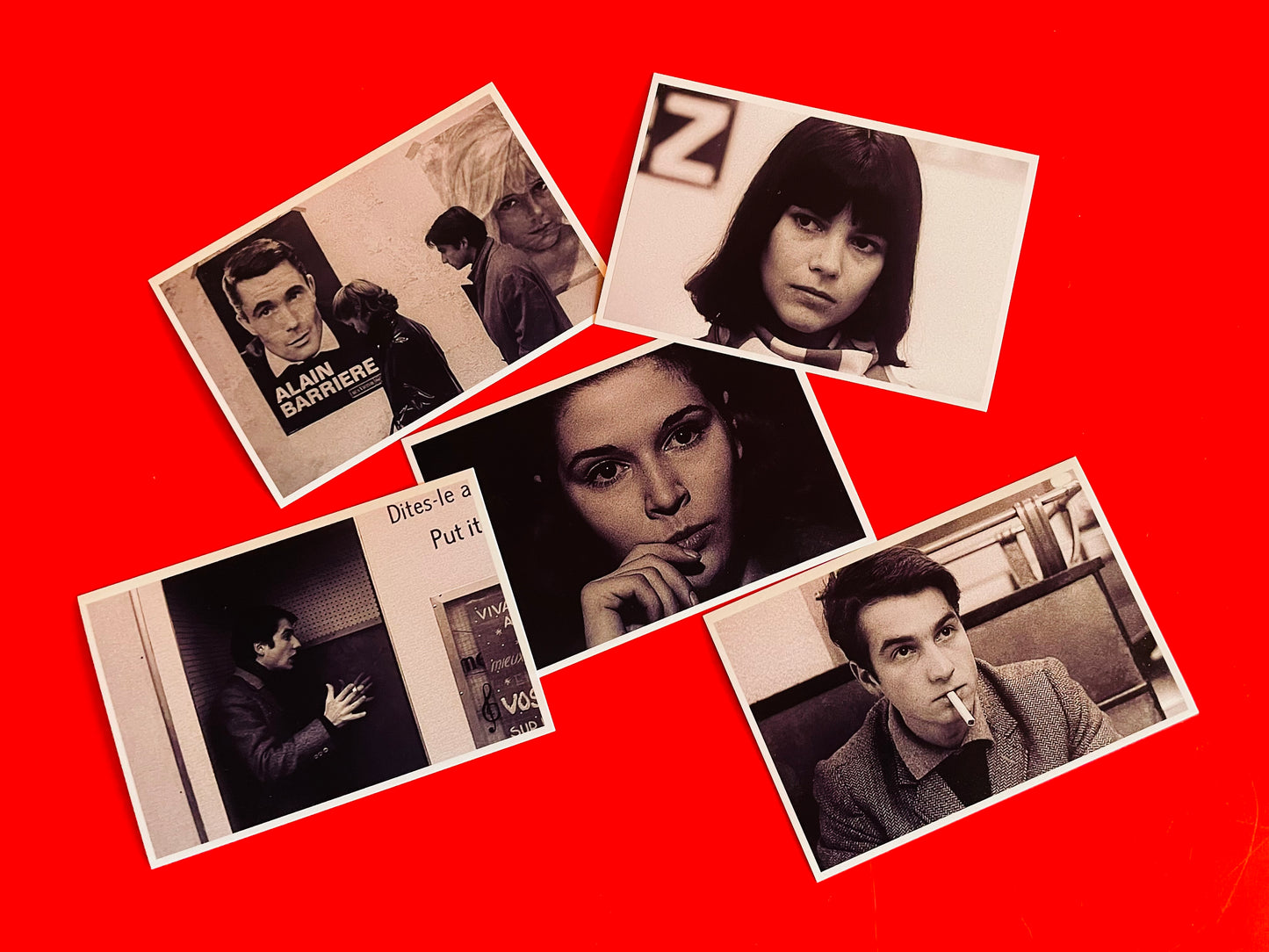 Masculin Féminin - Postcards + Poster