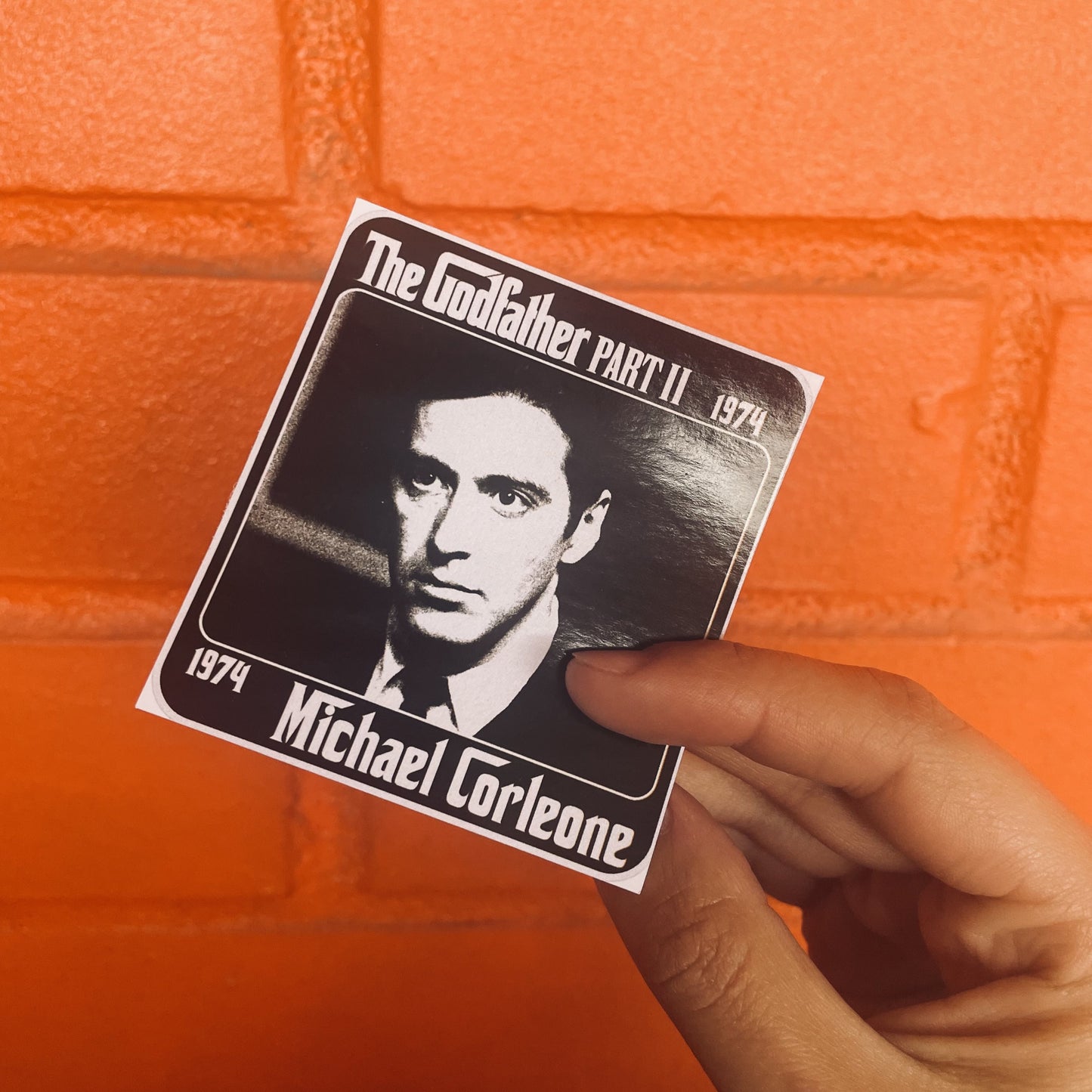 Sticker The Godfather II